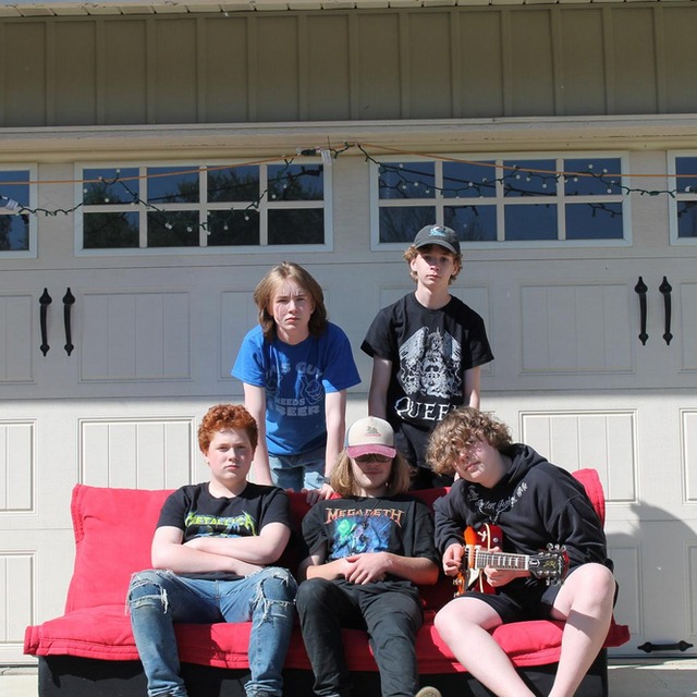 The pullout couch