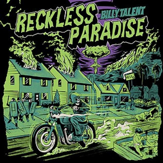 Reckless Paradise | Billy Talent Tribute Band