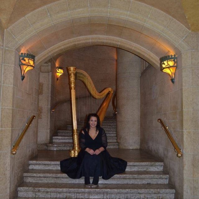 Harp Angel