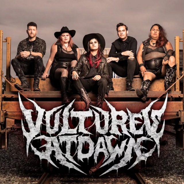 Vultures at Dawn