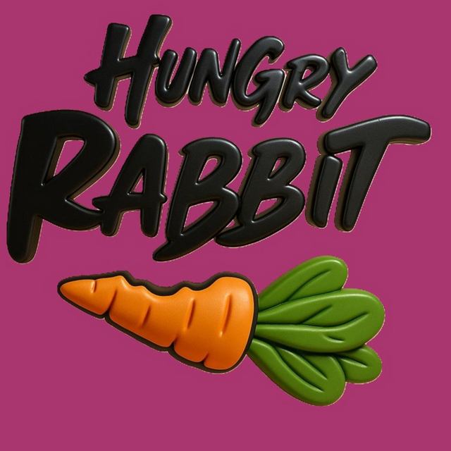 hungry rabbit