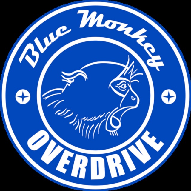 Blue Monkey Overdrive